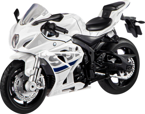 

Мотоцикл Автопанорама Suzuki Yamaha металл 1:18 1 шт. цвет в ассортименте