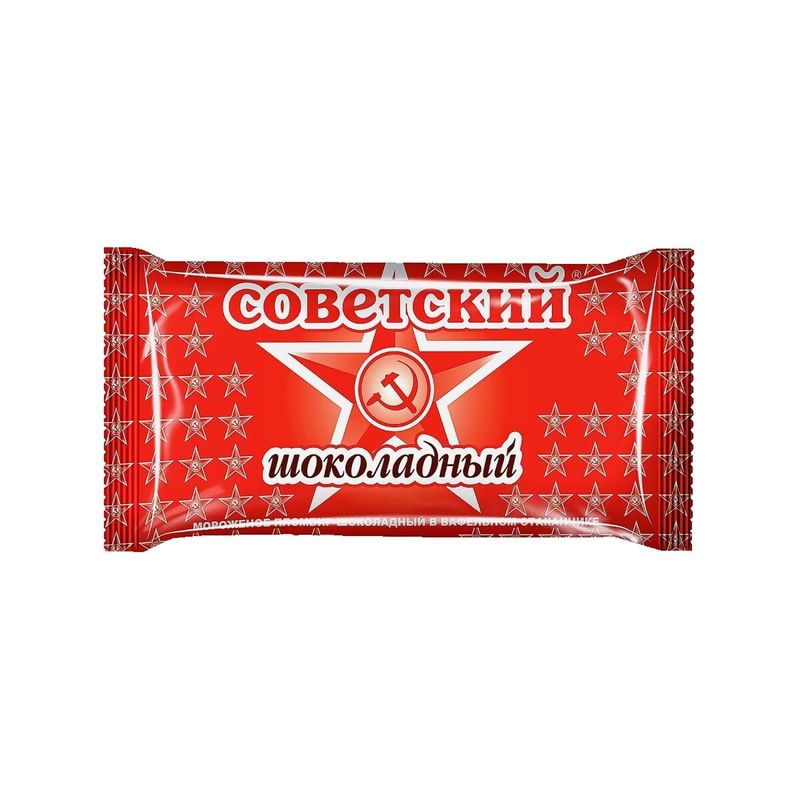 

Мороженое Славица Советский пломбир шоколадный 100 г