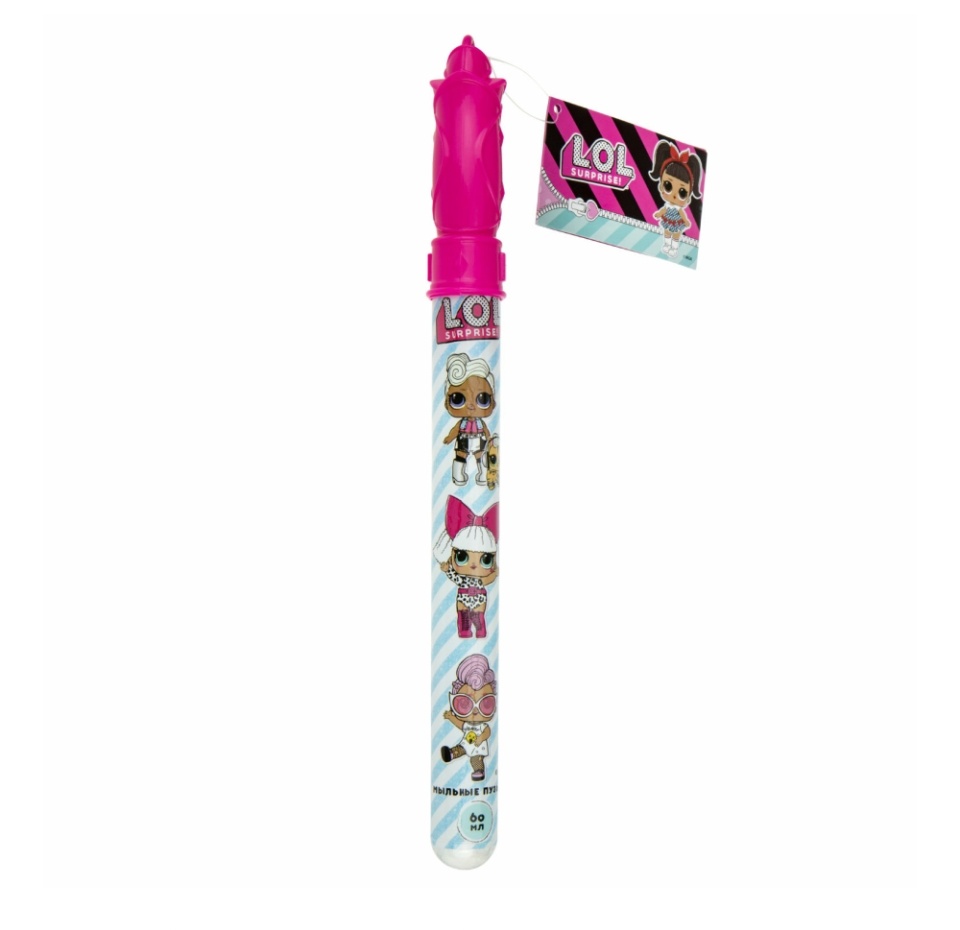 

Мыльные пузыри Lol колба 60 мл