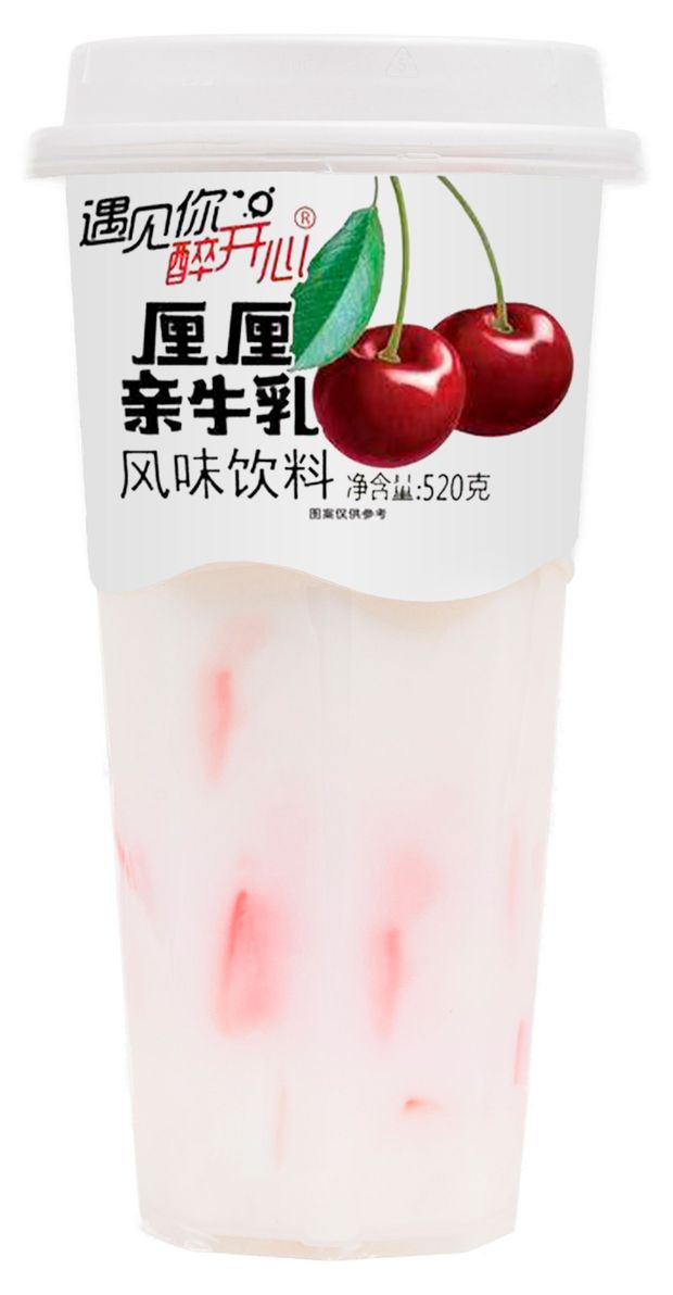 

Напиток молочный Yujianni Вишня 520 мл