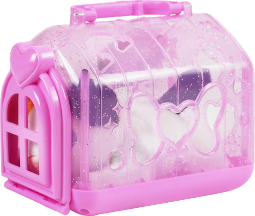 

Набор игровой Lola Fun Котенок в переноске цвет в ассортименте