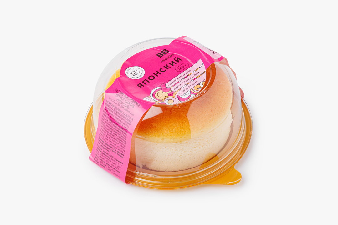 

Чизкейк ВкусВилл Японский 140 г