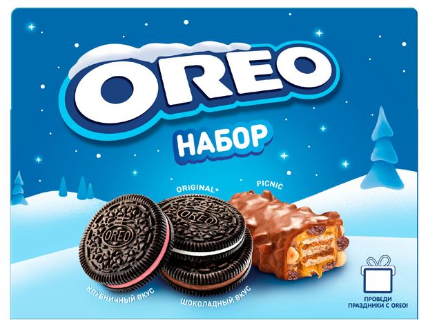 

Набор подарочный Oreo Picnic 228 г