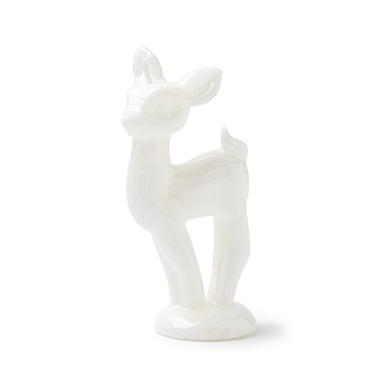 

Свеча фигурная Олень белый парафин 16.3 см