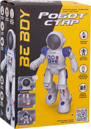 

Робот BeBoy Стар радиоуправляемый IT108859
