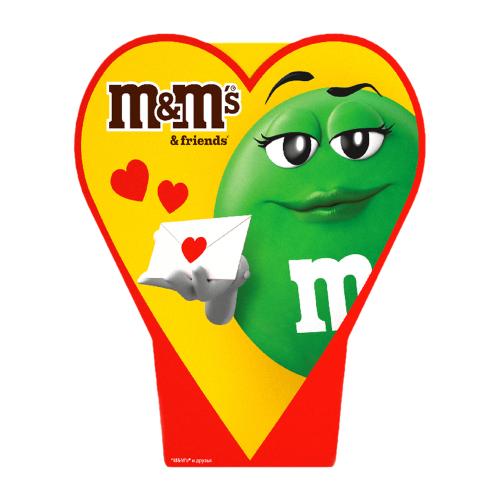 

Подарочный набор M&M's Сердце 127 г дизайн упаковки в ассортименте