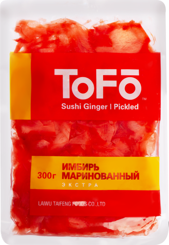 

Имбирь ToFo маринованный Экстра 300 г