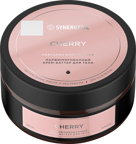 

Крем-баттер для тела Synergetic Вишня 200 мл