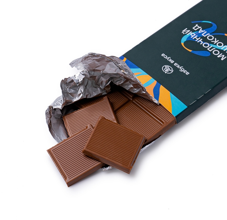 

Шоколад Азбука Вкуса молочный без сахара 100 г