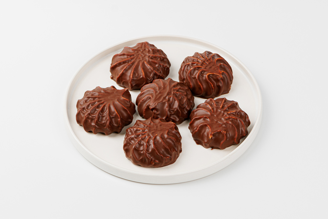 

Зефир кокосовый в молочном шоколаде, вес