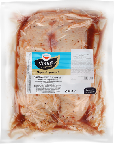 

Тушка утенка Улыбино в ореховом маринаде весовая