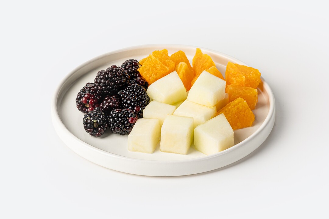 

Фруктовый микс Фруткорт: ежевика, дыня, апельсин 240 г