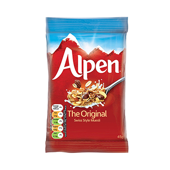 

Мюсли Alpen Оригинальные 45 г