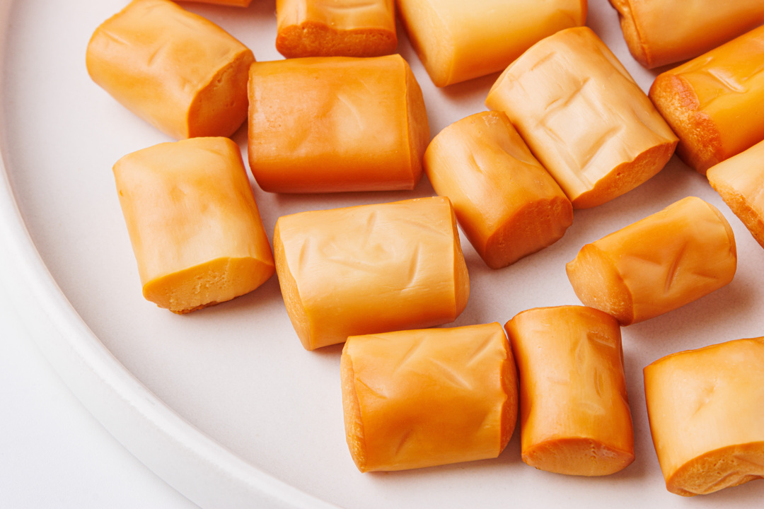 

Сыр плавленый копчёный ВкусВилл Сырный бочонок 100 г