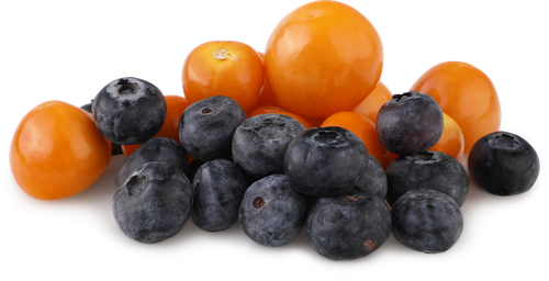 

Ягодный микс мини Артфрут голубика и физалис 150 г