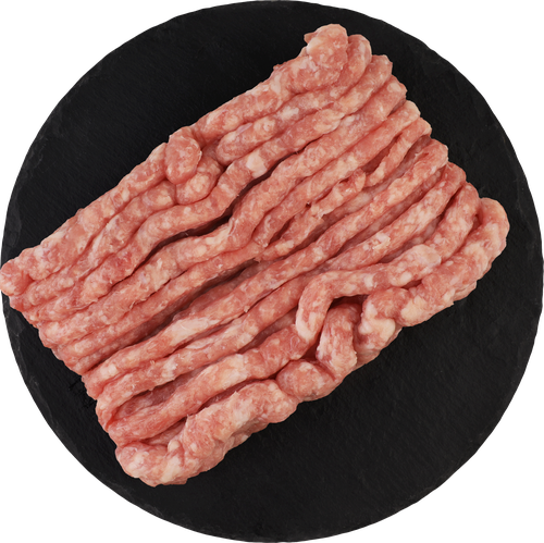 

Фарш Мираторг Домашний свино-говяжий охлажденный 400 г