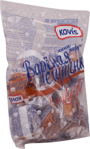 

Мини-маффины Kovis с вареной сгущенкой 470 г