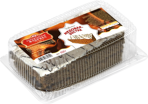 

Коврижка Новокузнецкая Кф Медовая-экстра 500 г