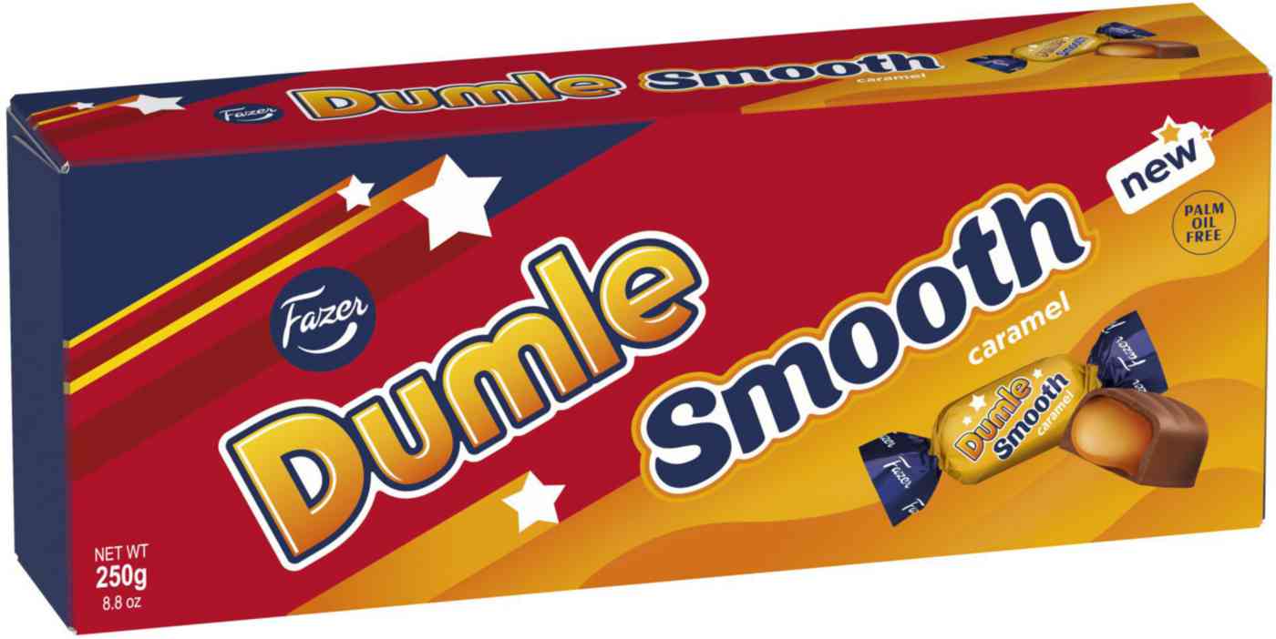 

Набор конфет Fazer Dumle Smooth Caramel 250 г