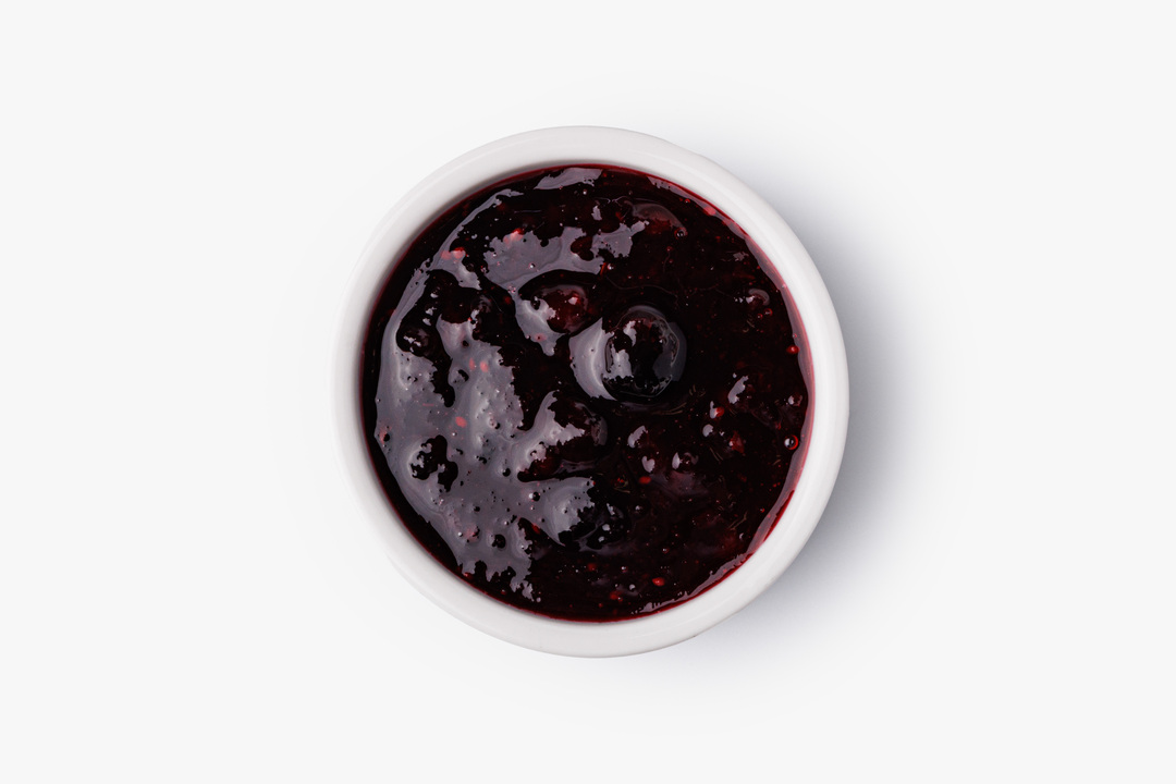 

Конфитюр ВкусВилл из смородины и клюквы 200 г