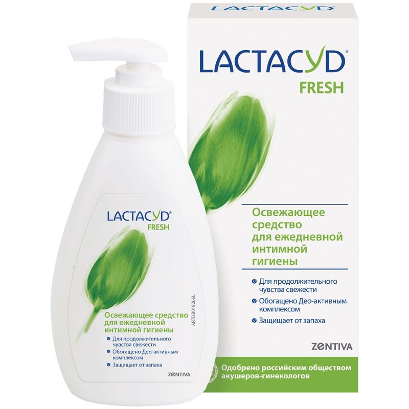 

Гель для интимной гигиены Lactacyd Femina Fresh 200 мл