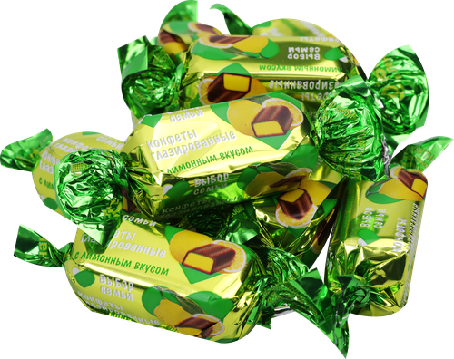 

Конфеты глазированные Выбор семьи с лимоном вес