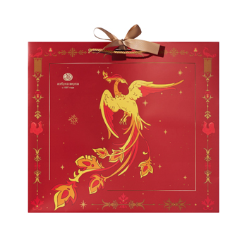 

Пакет подарочный Азбука вкуса Жар-птица L 45x40x20 см