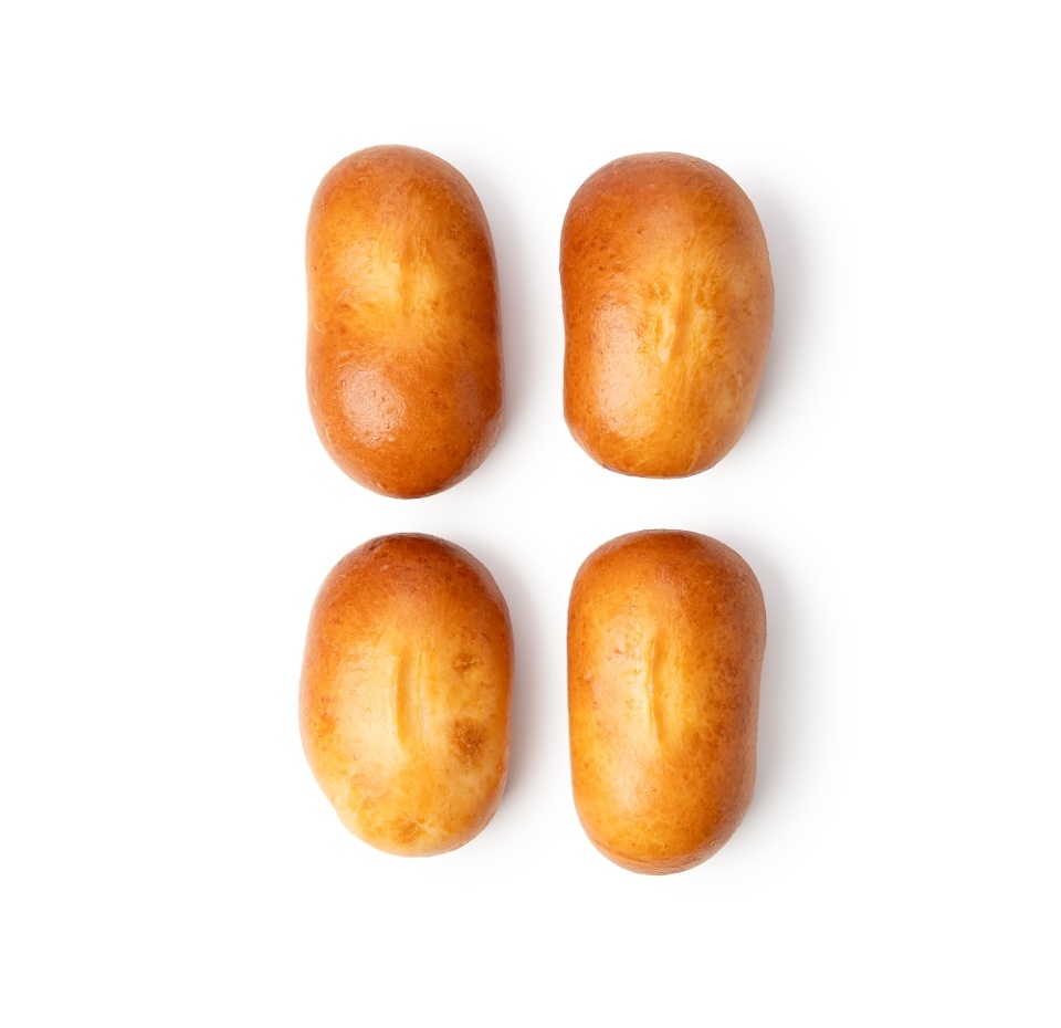 

Пирожок От шеф-пекаря АВ домашний с картофелем 4 шт. х 45 г