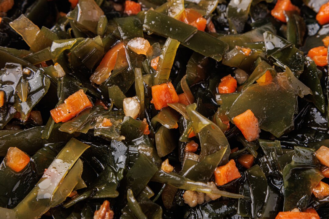 

Салат ВкусВилл из морской капусты с соевым соусом 200 г