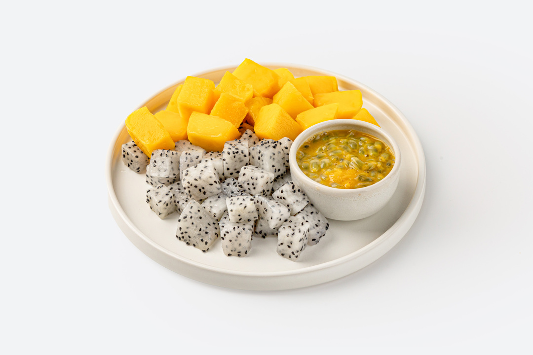 

Фруктовый микс Фруткорт манго питахайя маракуйя 300 г