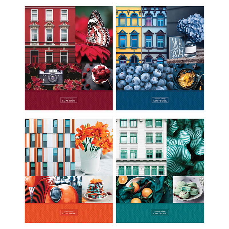 

Тетрадь ArtSpace Краски жизни А5 48 листов в клетку арт. Т48кЭ_34379 1 шт. дизайн в ассортименте