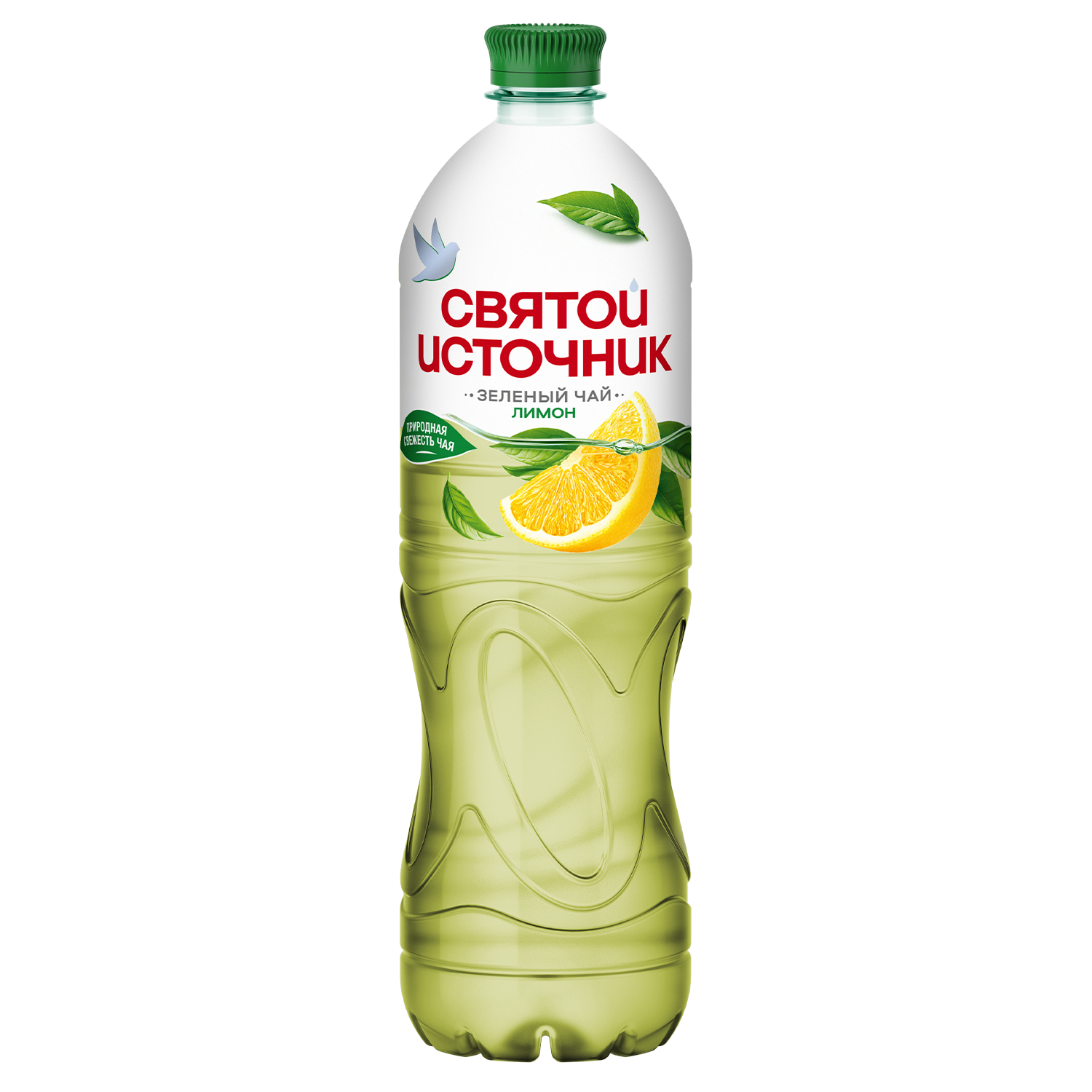 

Напиток Святой Источник Зеленый чай Лимон 1 л