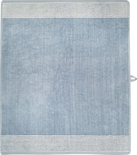 

Полотенце махровое Homeclub Дюна голубой 100 x 150 см арт. НСД100150гол