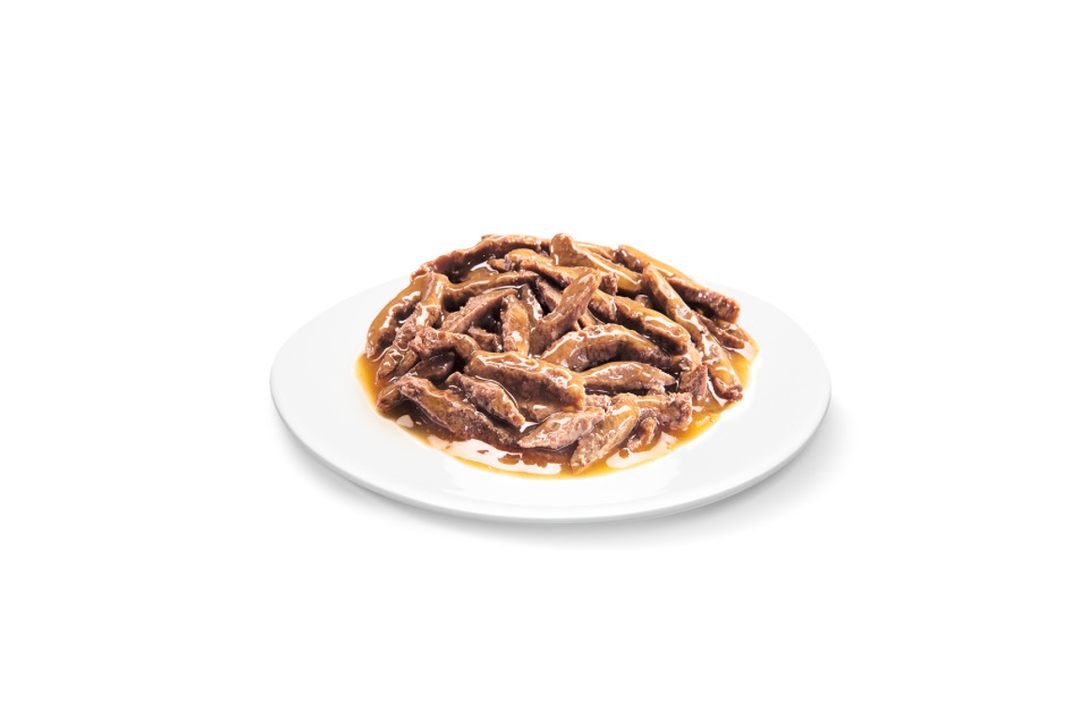 

Влажный корм Perfect Fit для стерилизованных кошек с курицей в соусе 75 г