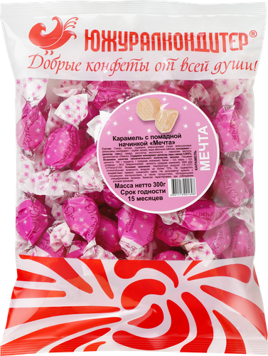 

Карамель Южуралкондитер Мечта 300 г