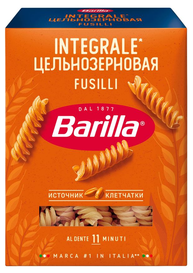

Макароны Barilla Fusilli Integrale 450 г