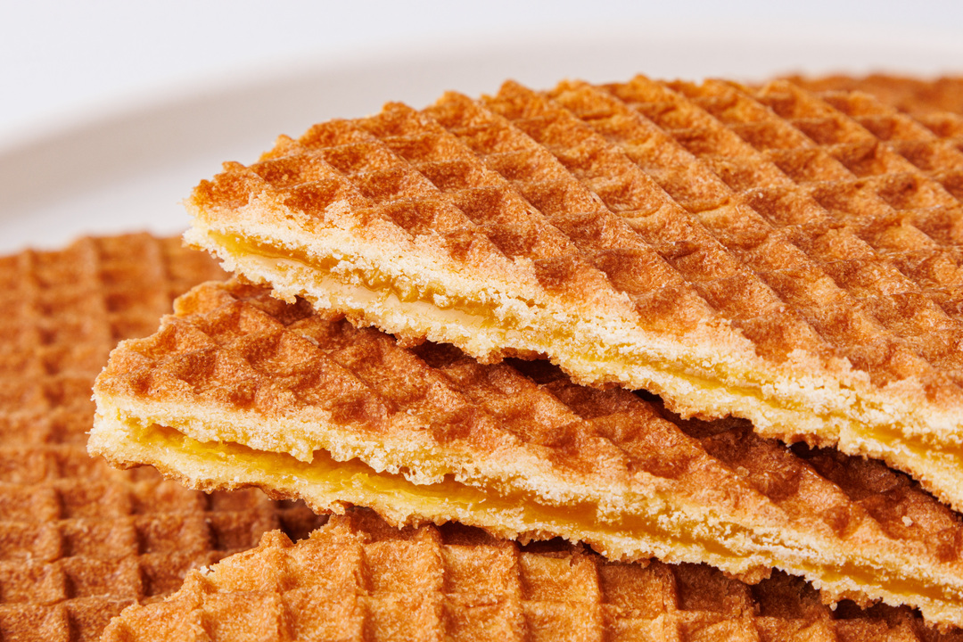 

Вафли ВкусВилл Голландские с манговой начинкой 150 г