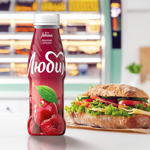 

Напиток сокосодержащий Любимый Вишневая черешня 300 мл