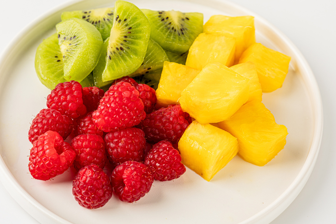 

Фруктовый микс Фруткорт Малина, ананас, киви 220 г