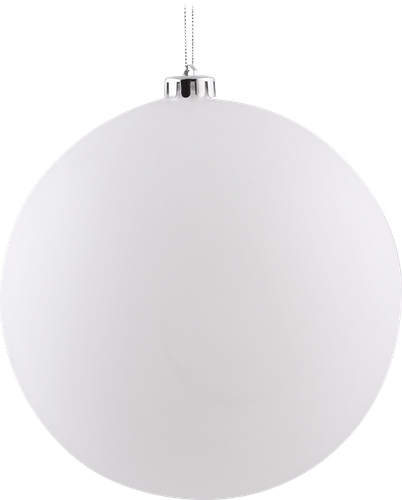 

Шар елочный Homeclub жемчужный 15 см