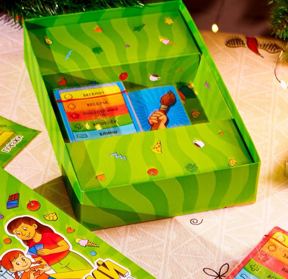 

Настольная игра Воображарий Азбука Вкуса