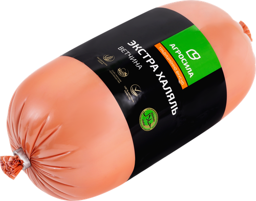 

Ветчина Агросила Челны-Бройлер экстра Халяль 700 г