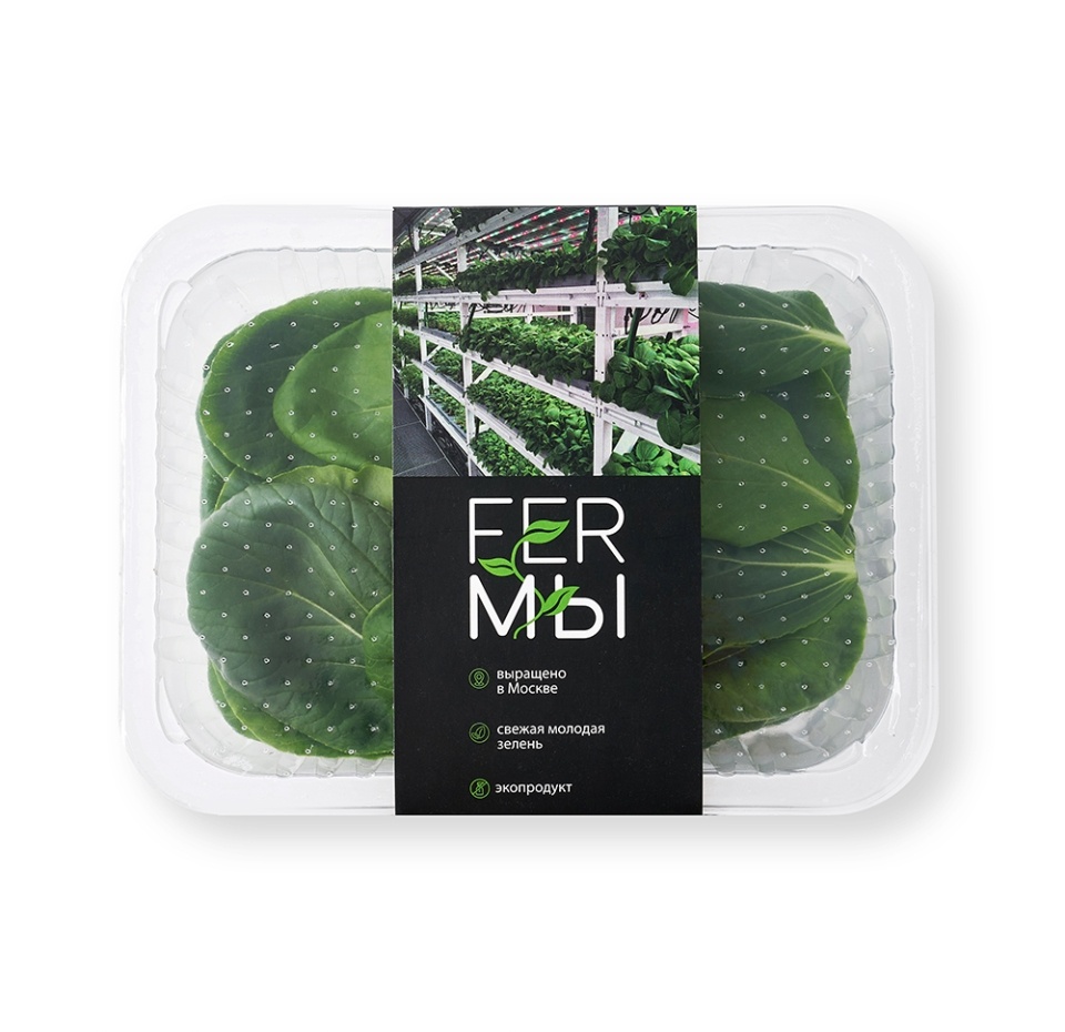 

Капуста листовая Ferмы Пак Чой в срезе 75 г