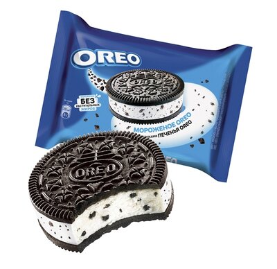 Мороженое Oreo с печеньем сэндвич 76 г