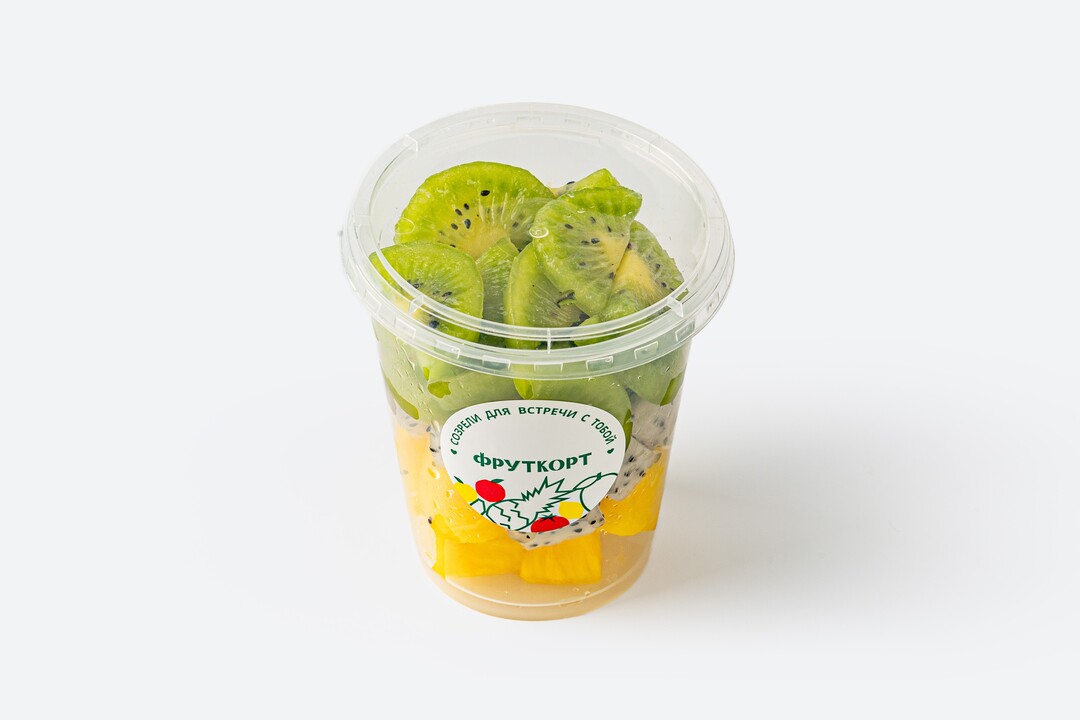 

Фруктовый микс Фруткорт Ананас, питахайя, киви 255 г