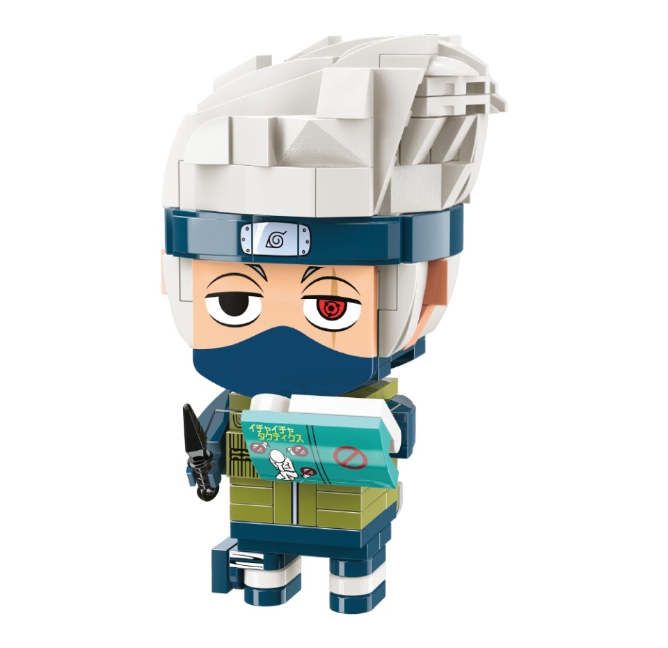 

Конструктор Naruto Какаши Хатаке 10х5.5х5см 3+, Китай