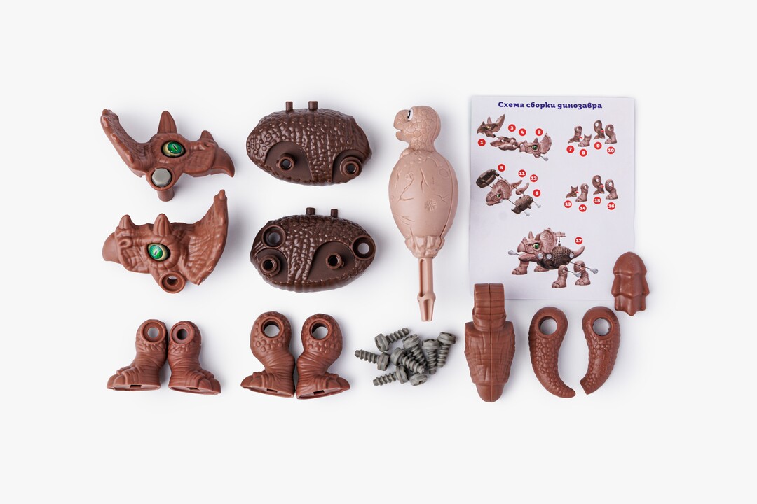 

Конструктор для детей On time с отверткой 1 шт. игрушка в ассортименте