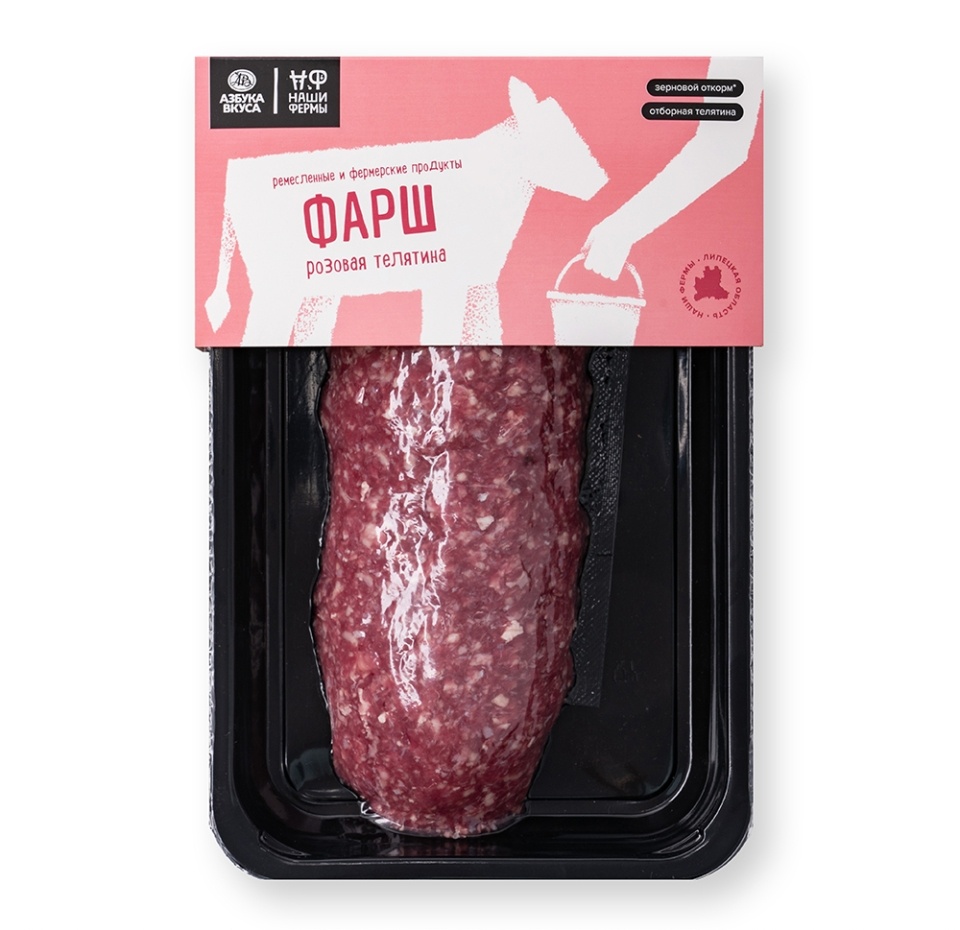 

Фарш Просто Азбука из мякоти телятины