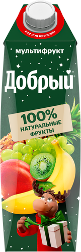 

Нектар Добрый Мультифрукт 1 л