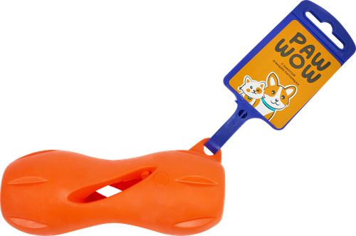 

Игрушка для собак Paw Wow Кость резиновая под лакомство